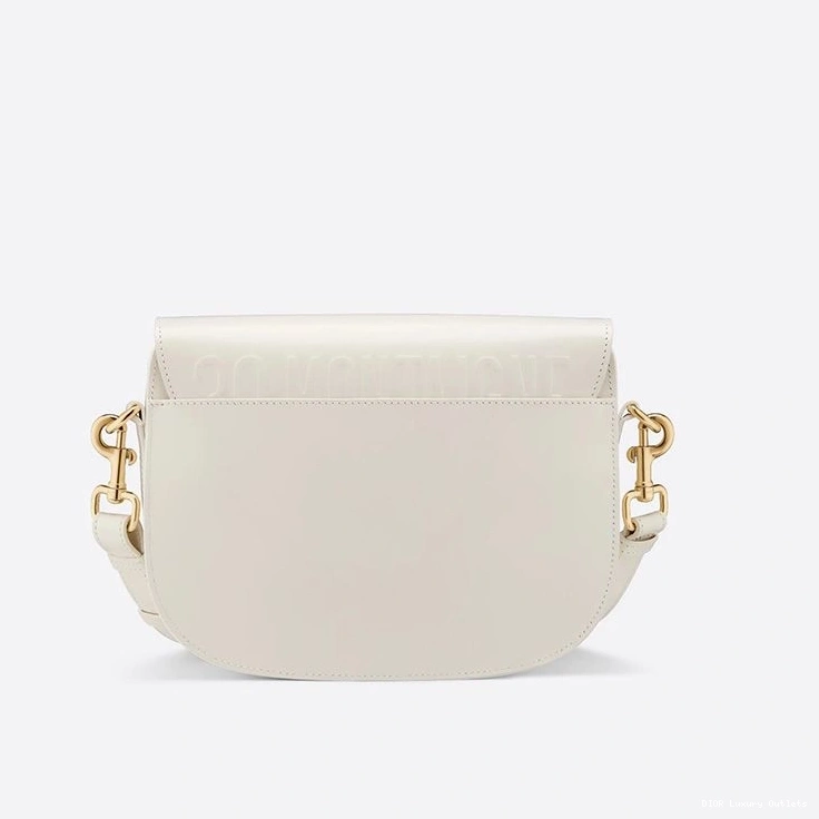 Cheap Box White Bag Bobby Dior Medium Calfskin 0813 Luxury
